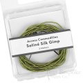 Silk Satiné Gimp Thread, Made in France