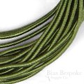 Silk Satiné Gimp Thread, Made in France