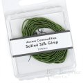 Silk Satiné Gimp Thread, Made in France