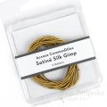 Silk Satiné Gimp Thread, Made in France