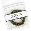 Silk Satiné Gimp Thread, Made in France