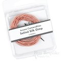 Silk Satiné Gimp Thread, Made in France