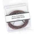 Silk Satiné Gimp Thread, Made in France