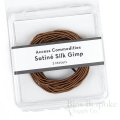 Silk Satiné Gimp Thread, Made in France