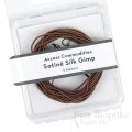Silk Satiné Gimp Thread, Made in France