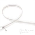 8" Transparent Invisible Zippers, Size #3, Bias Bespoke Brand