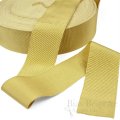 VERA 2" Cotton & Viscose Petersham Grosgrain Ribbon, Made in Italy
