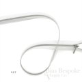 8" Transparent Invisible Zippers, Size #3, Bias Bespoke Brand