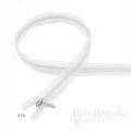 8" Transparent Invisible Zippers, Size #3, Bias Bespoke Brand