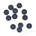 LUCA SHIRT 1/2" Classic Matte Corozo Buttons, Made in Italy