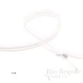 8" Transparent Invisible Zippers, Size #3, Bias Bespoke Brand