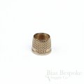 LOCKE Bright Bronze Open End Tailor's Thimbles, Made in New Zealand