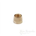 LOCKE Bright Bronze Open End Tailor's Thimbles, Made in New Zealand