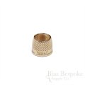 LOCKE Bright Bronze Open End Tailor's Thimbles, Made in New Zealand