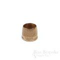 LOCKE Bright Bronze Open End Tailor's Thimbles, Made in New Zealand