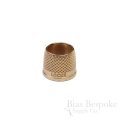 LOCKE Bright Bronze Open End Tailor's Thimbles, Made in New Zealand