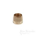 LOCKE Bright Bronze Open End Tailor's Thimbles, Made in New Zealand