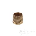 LOCKE Bright Bronze Open End Tailor's Thimbles, Made in New Zealand