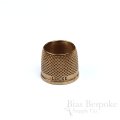 LOCKE Bright Bronze Open End Tailor's Thimbles, Made in New Zealand
