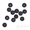 EMMETT Simple 18 Line Corozo Shirt Buttons, Made in Italy