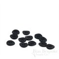 EMMETT Simple 18 Line Corozo Shirt Buttons, Made in Italy