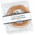 Silk Satiné Gimp Thread, Made in France