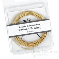 Silk Satiné Gimp Thread, Made in France