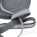 DEAN 1" Elastic with Gripping Rubber