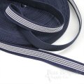 DEAN 1" Elastic with Gripping Rubber