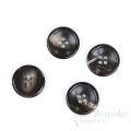 NEW BRADEN Brownish Black Buffalo Horn Suit & Coat Buttons, Made in Italy