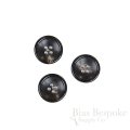 NEW BRADEN Brownish Black Buffalo Horn Suit & Coat Buttons, Made in Italy