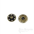 KO Extra Large Sew On Metal Snaps, 25mm