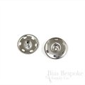 KO Extra Large Sew On Metal Snaps, 25mm