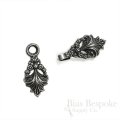 SIDONIE Charming Antique Finish Clasp, 2 3/4", Made in France