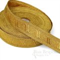 FLORENCE 1 1/4" Wide Military-Style Bullion Braid Trim