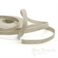 RINCA Natural Linen and Cotton Ribbon Tape, Made in Italy