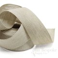 RINCA Natural Linen and Cotton Ribbon Tape, Made in Italy