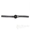 Simple, Minimalist Felt Toggles with Buttons, Made in Italy
