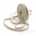 RINCA Natural Linen and Cotton Ribbon Tape, Made in Italy