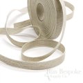 RINCA Natural Linen and Cotton Ribbon Tape, Made in Italy