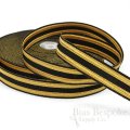 BAILEY 23mm Black and Gold Military-Style Trim