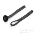 Simple, Minimalist Felt Toggles with Buttons, Made in Italy