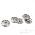 KO Extra Large Sew On Metal Snaps, 25mm