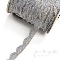 INDRA Narrow Stretch Lace Trim
