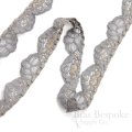 INDRA Narrow Stretch Lace Trim