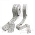 EMMA Floral Jacquard Trim, 30mm Wide, Made in Italy