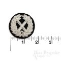 Gold and Silver Bullion Wire Embroidered Badges