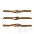 Simple, Minimalist Felt Toggles with Buttons, Made in Italy