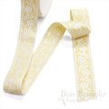 EMMA Floral Jacquard Trim, 30mm Wide, Made in Italy