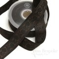 EMMA Floral Jacquard Trim, 30mm Wide, Made in Italy